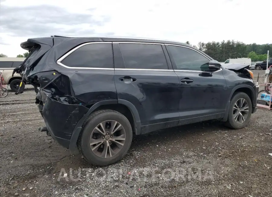 TOYOTA HIGHLANDER 2016 vin 5TDJKRFH7GS317863 from auto auction Copart