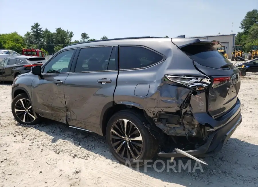 TOYOTA HIGHLANDER 2022 vin 5TDJZRBH3NS224160 from auto auction Copart