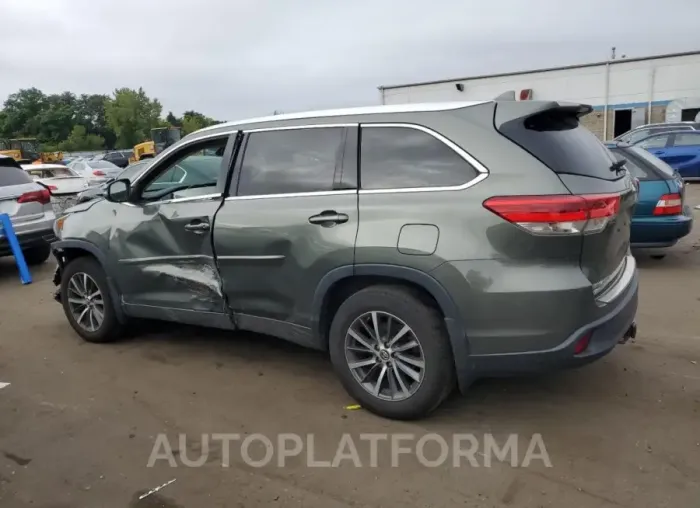 TOYOTA HIGHLANDER 2017 vin 5TDJZRFH0HS356484 from auto auction Copart