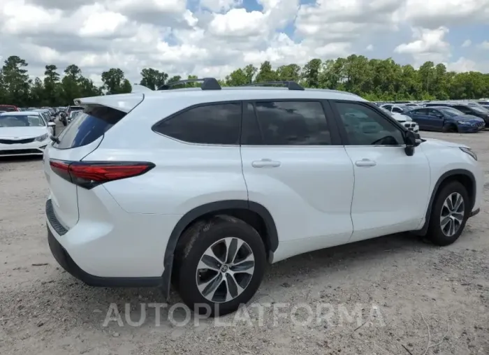 TOYOTA HIGHLANDER 2023 vin 5TDKDRAH9PS520839 from auto auction Copart