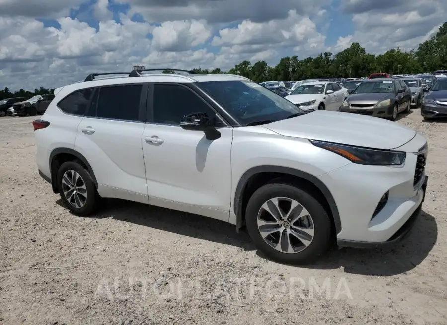 TOYOTA HIGHLANDER 2023 vin 5TDKDRAH9PS520839 from auto auction Copart