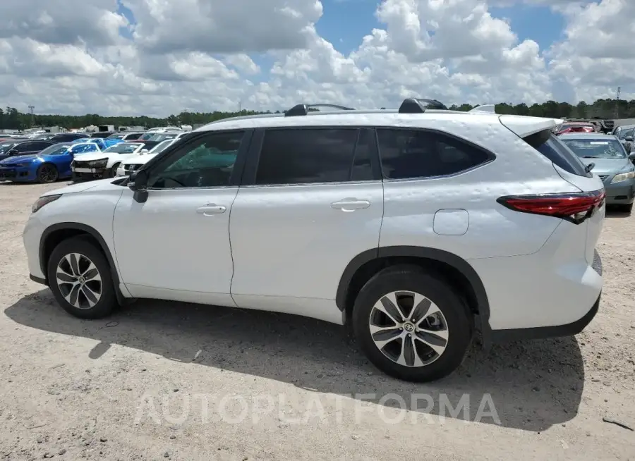 TOYOTA HIGHLANDER 2023 vin 5TDKDRAH9PS520839 from auto auction Copart