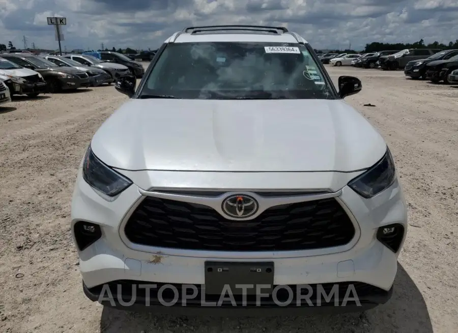 TOYOTA HIGHLANDER 2023 vin 5TDKDRAH9PS520839 from auto auction Copart