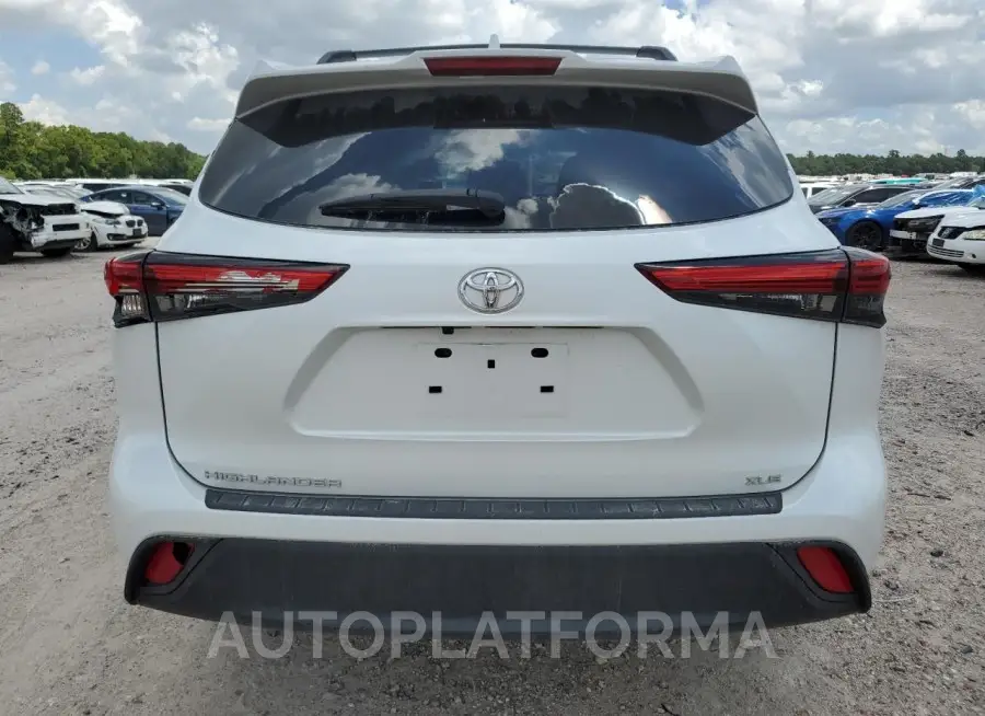 TOYOTA HIGHLANDER 2023 vin 5TDKDRAH9PS520839 from auto auction Copart