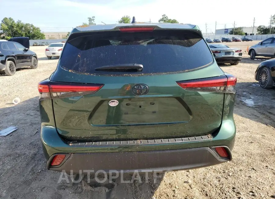 TOYOTA HIGHLANDER 2023 vin 5TDKDRAHXPS510661 from auto auction Copart