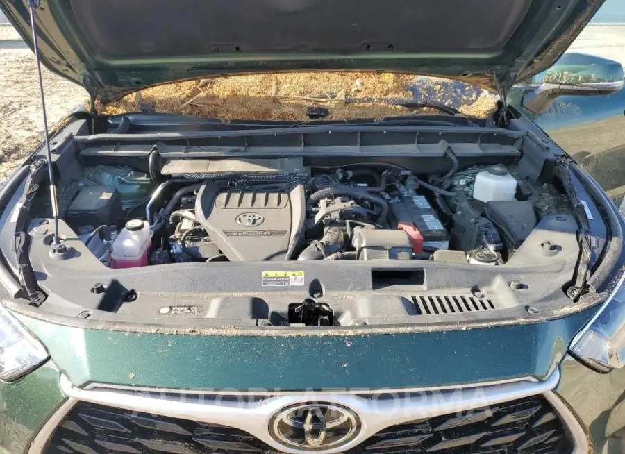 TOYOTA HIGHLANDER 2023 vin 5TDKDRAHXPS510661 from auto auction Copart