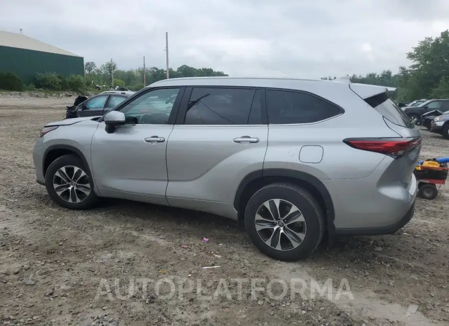 TOYOTA HIGHLANDER 2023 vin 5TDKDRBH3PS033862 from auto auction Copart