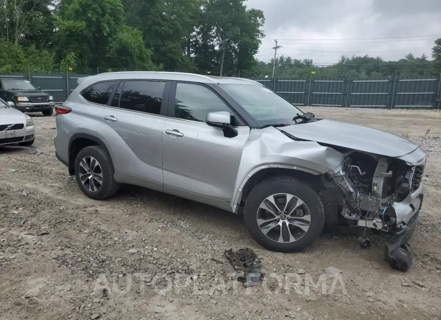 TOYOTA HIGHLANDER 2023 vin 5TDKDRBH3PS033862 from auto auction Copart