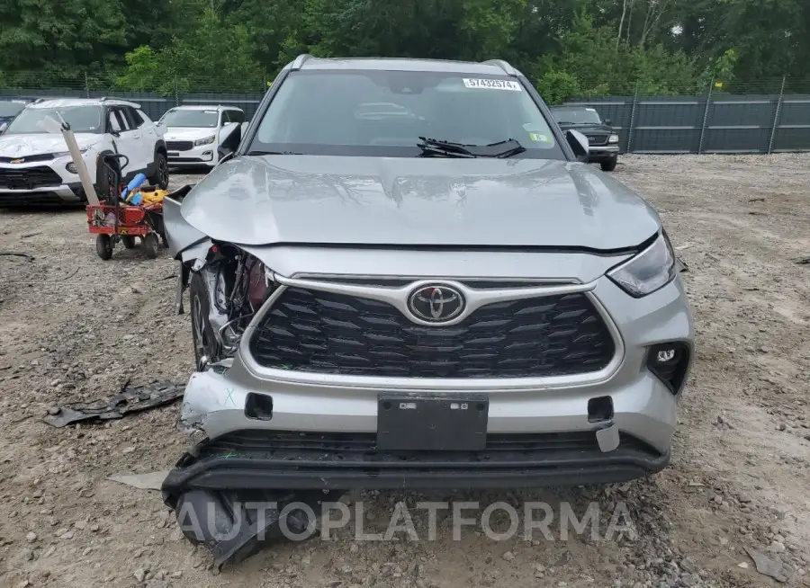 TOYOTA HIGHLANDER 2023 vin 5TDKDRBH3PS033862 from auto auction Copart