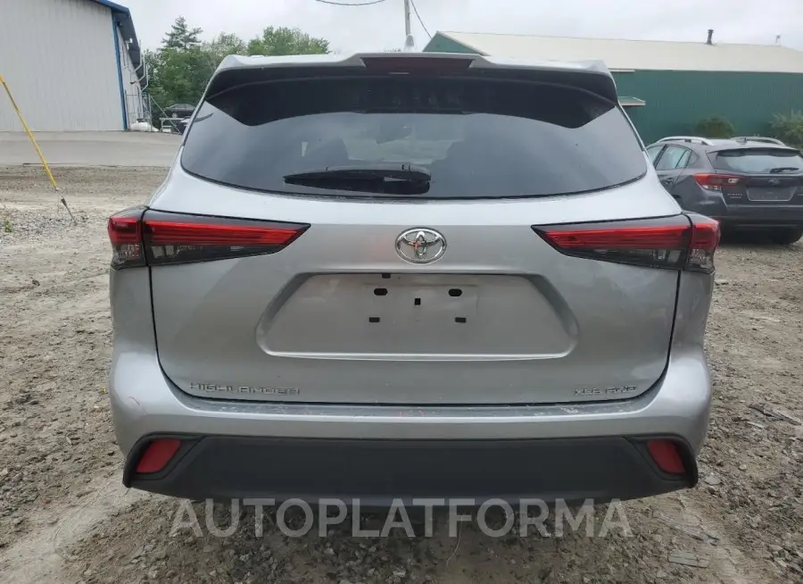 TOYOTA HIGHLANDER 2023 vin 5TDKDRBH3PS033862 from auto auction Copart