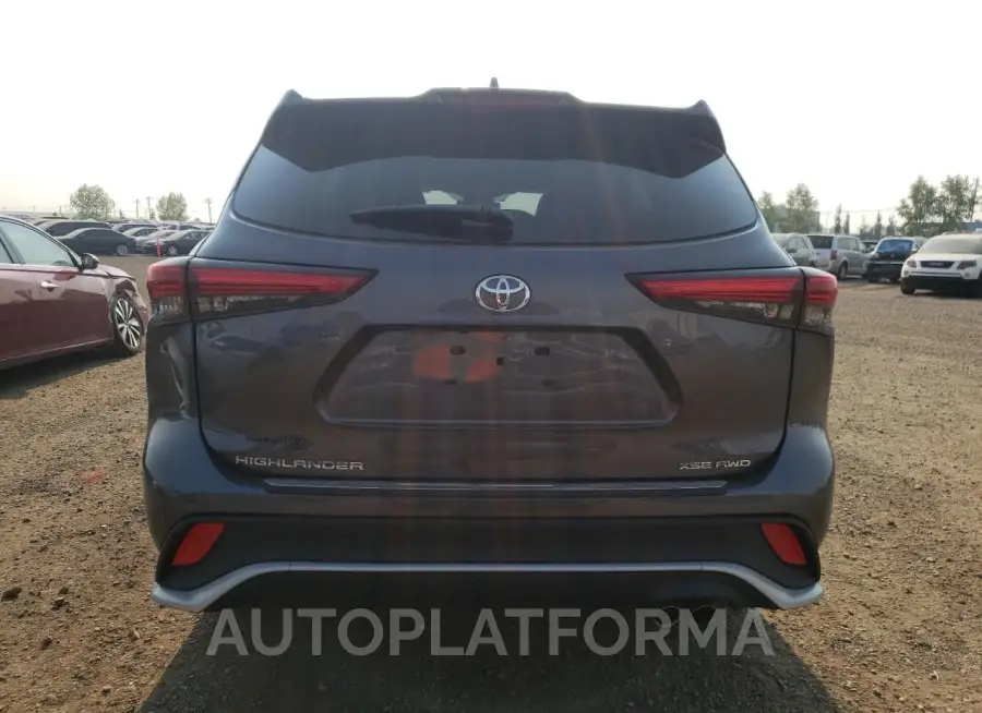 TOYOTA HIGHLANDER 2023 vin 5TDKDRBH4PS505079 from auto auction Copart