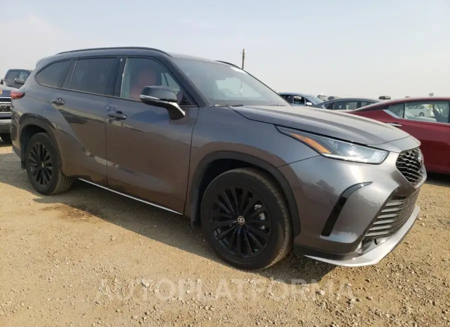 TOYOTA HIGHLANDER 2023 vin 5TDKDRBH4PS505079 from auto auction Copart