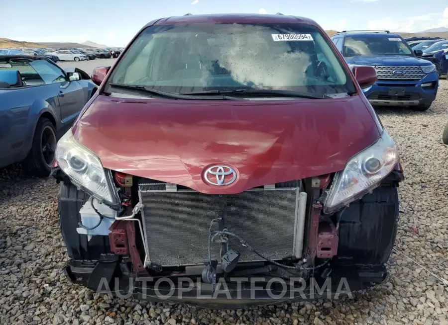 TOYOTA SIENNA LE 2017 vin 5TDKZ3DC0HS864480 from auto auction Copart