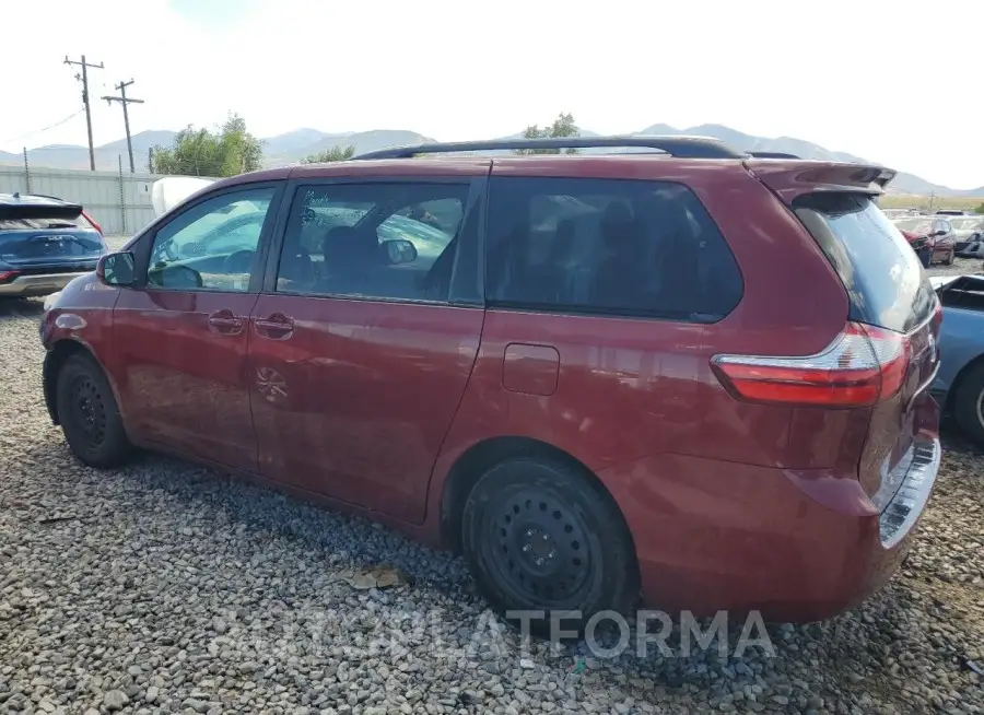 TOYOTA SIENNA LE 2017 vin 5TDKZ3DC0HS864480 from auto auction Copart