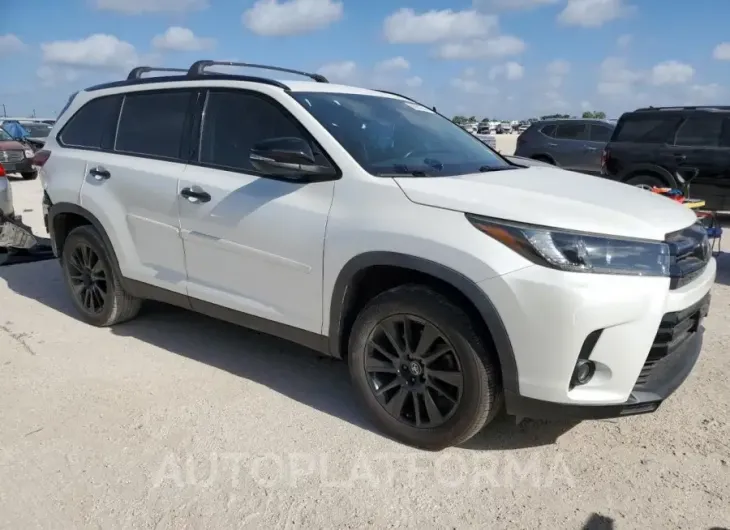 TOYOTA HIGHLANDER 2019 vin 5TDKZRFH2KS331498 from auto auction Copart