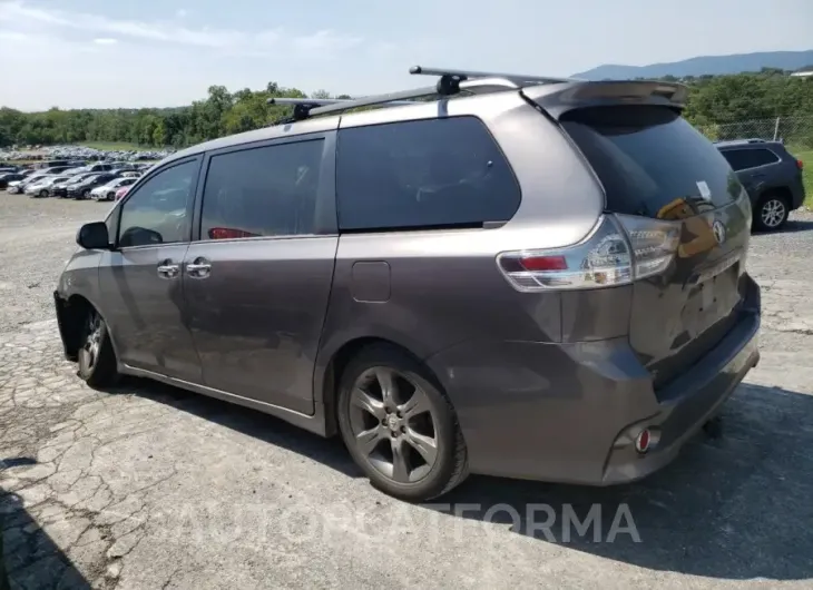 TOYOTA SIENNA SPO 2015 vin 5TDXK3DC7FS656197 from auto auction Copart