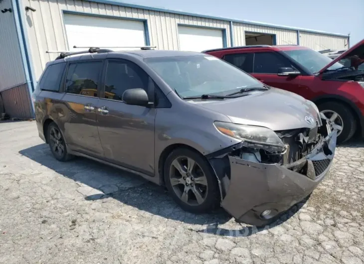 TOYOTA SIENNA SPO 2015 vin 5TDXK3DC7FS656197 from auto auction Copart