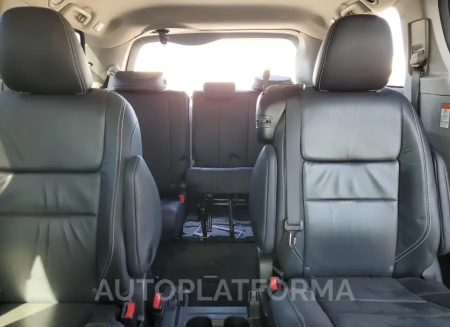 TOYOTA SIENNA SPO 2015 vin 5TDXK3DCXFS686343 from auto auction Copart