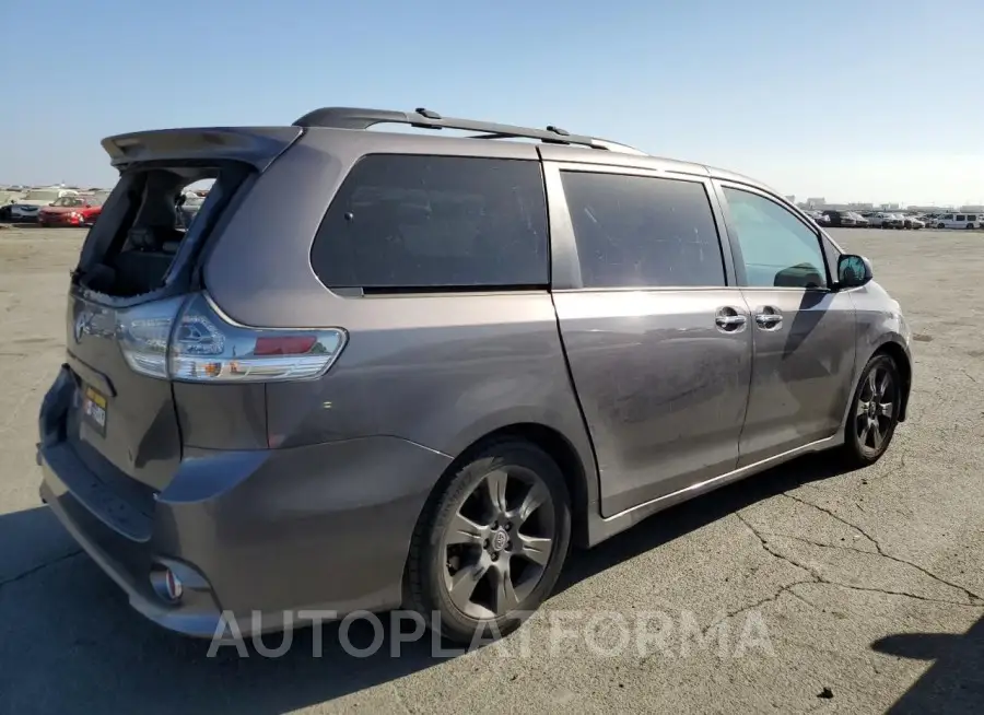 TOYOTA SIENNA SPO 2015 vin 5TDXK3DCXFS686343 from auto auction Copart