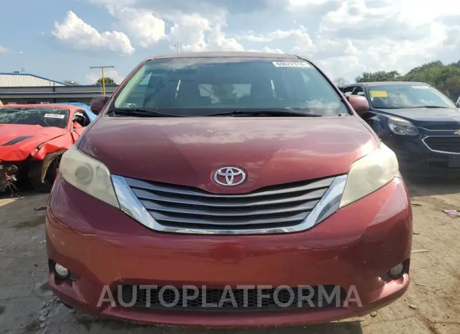 TOYOTA SIENNA XLE 2015 vin 5TDYK3DC2FS565567 from auto auction Copart