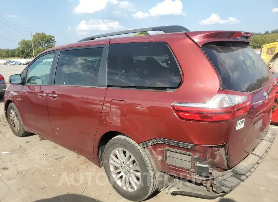 TOYOTA SIENNA XLE 2015 vin 5TDYK3DC2FS565567 from auto auction Copart