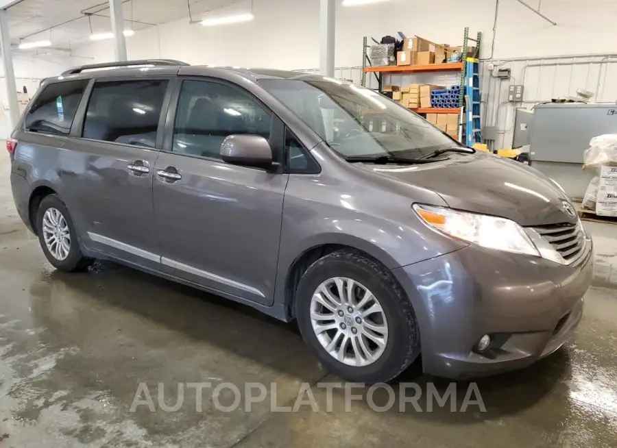 TOYOTA SIENNA XLE 2015 vin 5TDYK3DC6FS603835 from auto auction Copart