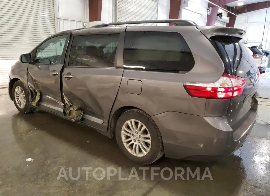 TOYOTA SIENNA XLE 2015 vin 5TDYK3DC6FS603835 from auto auction Copart