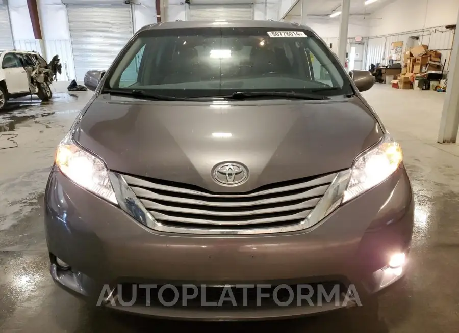 TOYOTA SIENNA XLE 2015 vin 5TDYK3DC6FS603835 from auto auction Copart