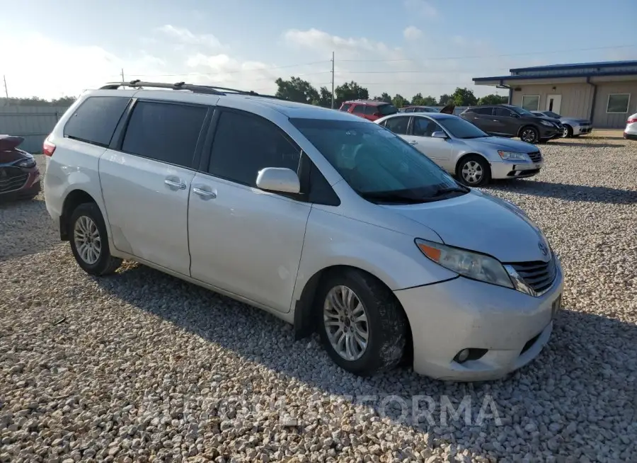 TOYOTA SIENNA XLE 2015 vin 5TDYK3DC8FS537241 from auto auction Copart