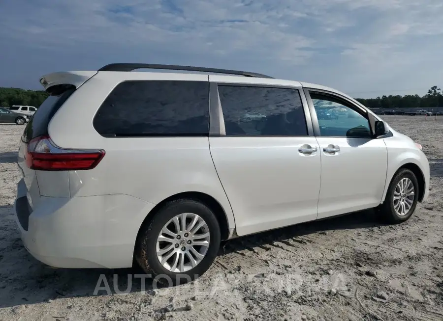 TOYOTA SIENNA XLE 2015 vin 5TDYK3DC8FS563631 from auto auction Copart