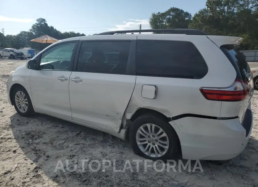 TOYOTA SIENNA XLE 2015 vin 5TDYK3DC8FS563631 from auto auction Copart