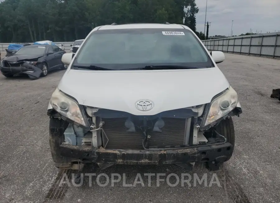 TOYOTA SIENNA XLE 2015 vin 5TDYK3DC9FS645559 from auto auction Copart