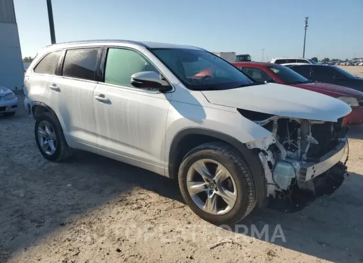 TOYOTA HIGHLANDER 2016 vin 5TDYKRFH9GS158214 from auto auction Copart