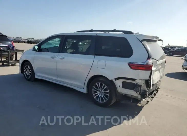 TOYOTA SIENNA XLE 2020 vin 5TDYZ3DC6LS034265 from auto auction Copart