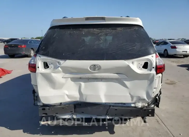 TOYOTA SIENNA XLE 2020 vin 5TDYZ3DC6LS034265 from auto auction Copart