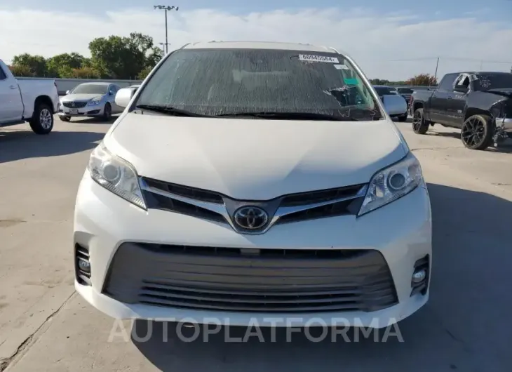 TOYOTA SIENNA XLE 2020 vin 5TDYZ3DC6LS034265 from auto auction Copart