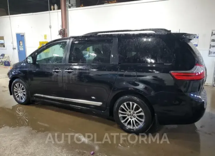 TOYOTA SIENNA XLE 2018 vin 5TDYZ3DC9JS902286 from auto auction Copart