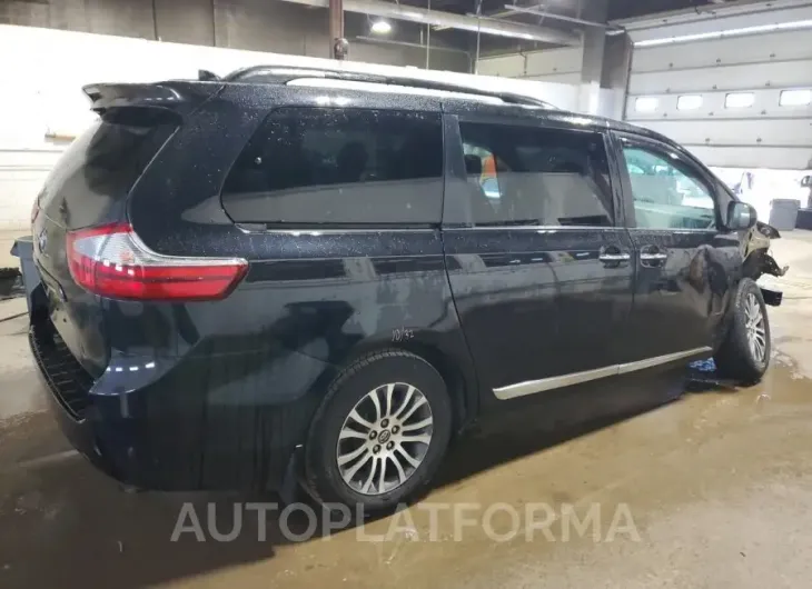 TOYOTA SIENNA XLE 2018 vin 5TDYZ3DC9JS902286 from auto auction Copart