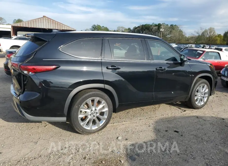 TOYOTA HIGHLANDER 2021 vin 5TDYZRAH4MS067897 from auto auction Copart