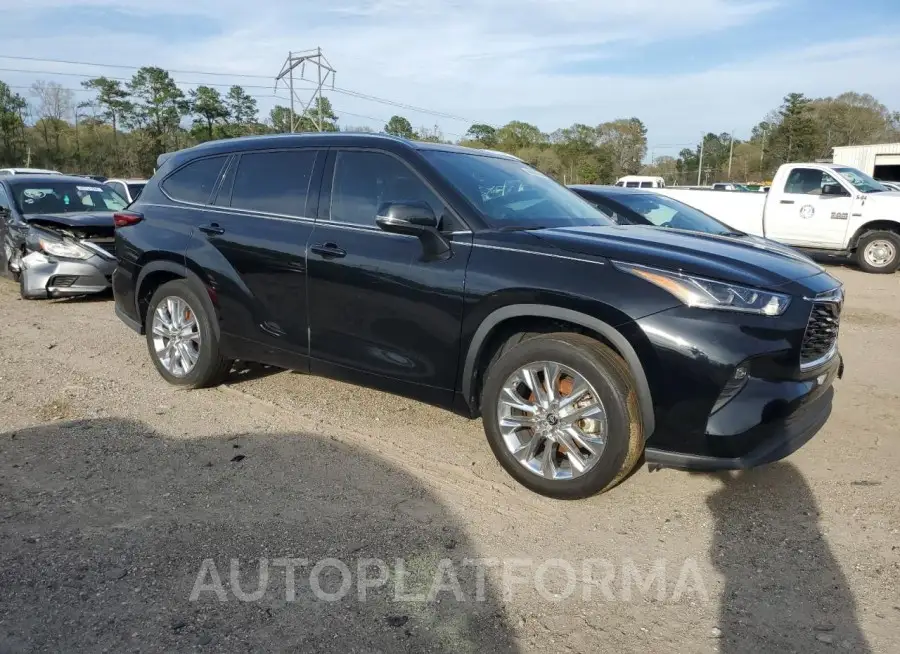 TOYOTA HIGHLANDER 2021 vin 5TDYZRAH4MS067897 from auto auction Copart