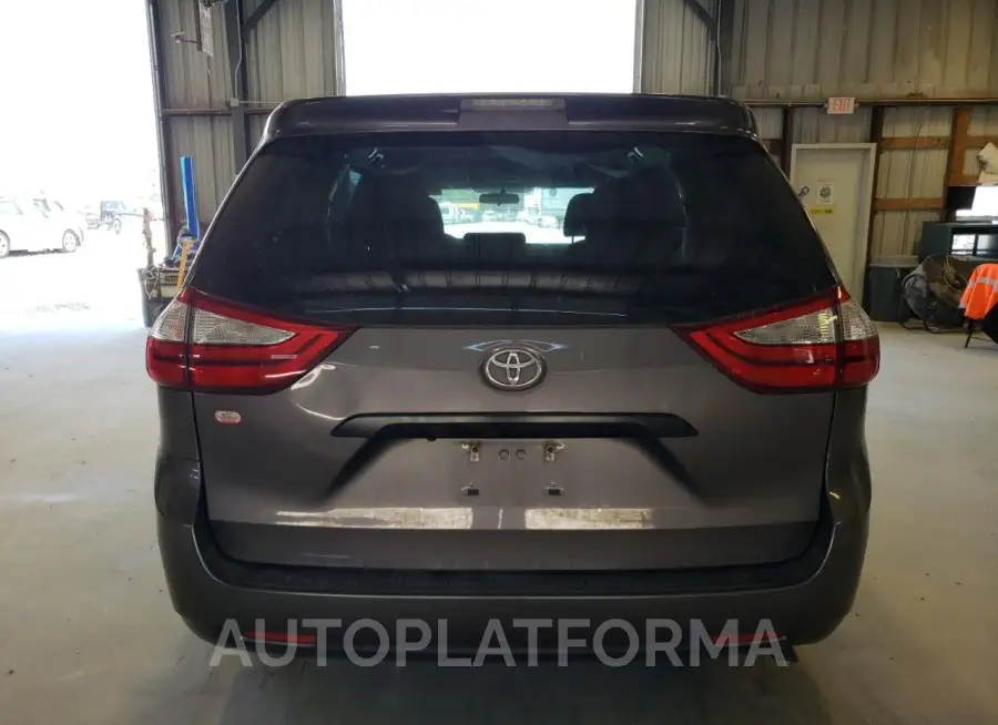 TOYOTA SIENNA 2015 vin 5TDZK3DC7FS566640 from auto auction Copart