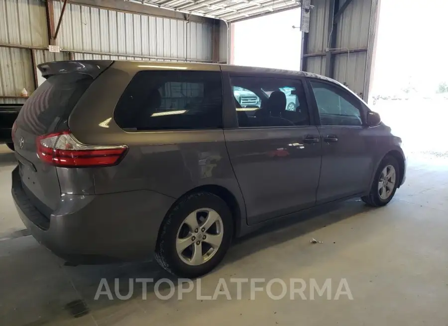 TOYOTA SIENNA 2015 vin 5TDZK3DC7FS566640 from auto auction Copart