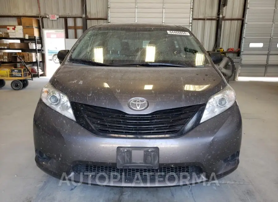 TOYOTA SIENNA 2015 vin 5TDZK3DC7FS566640 from auto auction Copart