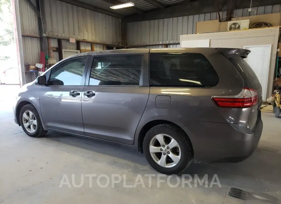 TOYOTA SIENNA 2015 vin 5TDZK3DC7FS566640 from auto auction Copart