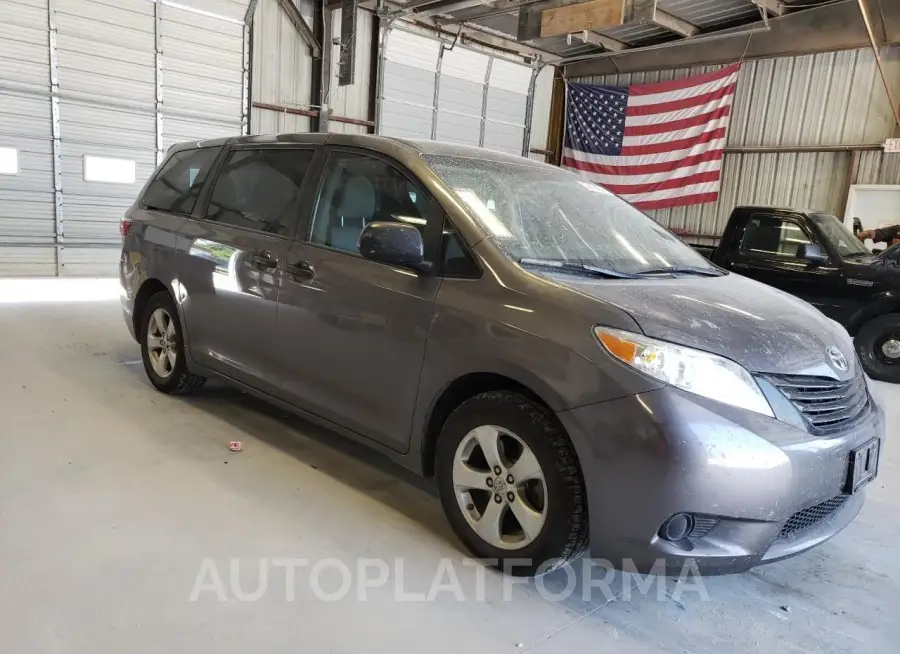 TOYOTA SIENNA 2015 vin 5TDZK3DC7FS566640 from auto auction Copart