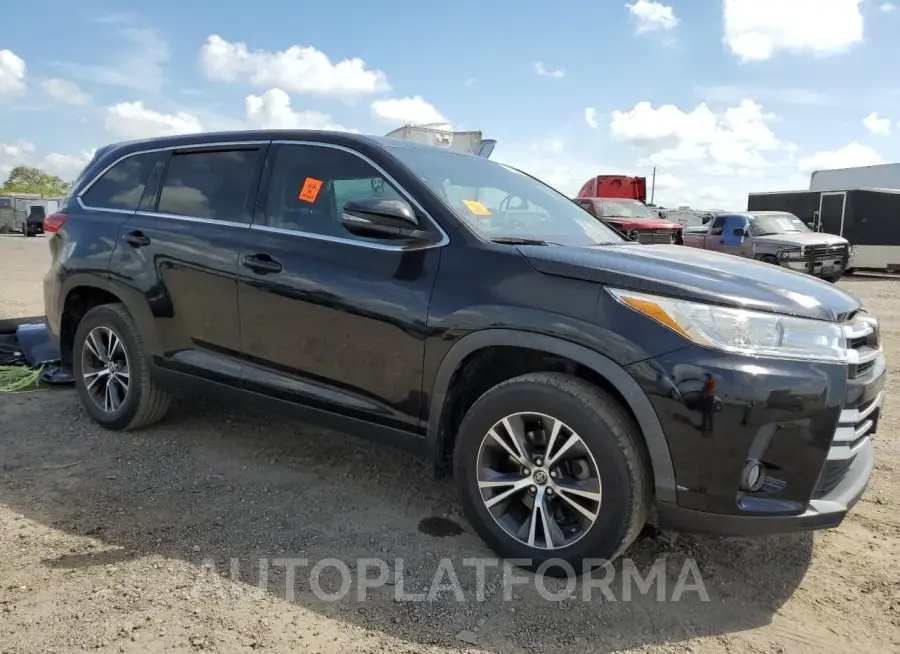 TOYOTA HIGHLANDER 2019 vin 5TDZZRFHXKS341274 from auto auction Copart