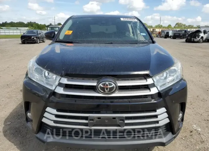 TOYOTA HIGHLANDER 2019 vin 5TDZZRFHXKS341274 from auto auction Copart