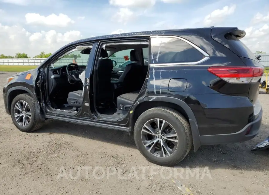 TOYOTA HIGHLANDER 2019 vin 5TDZZRFHXKS341274 from auto auction Copart