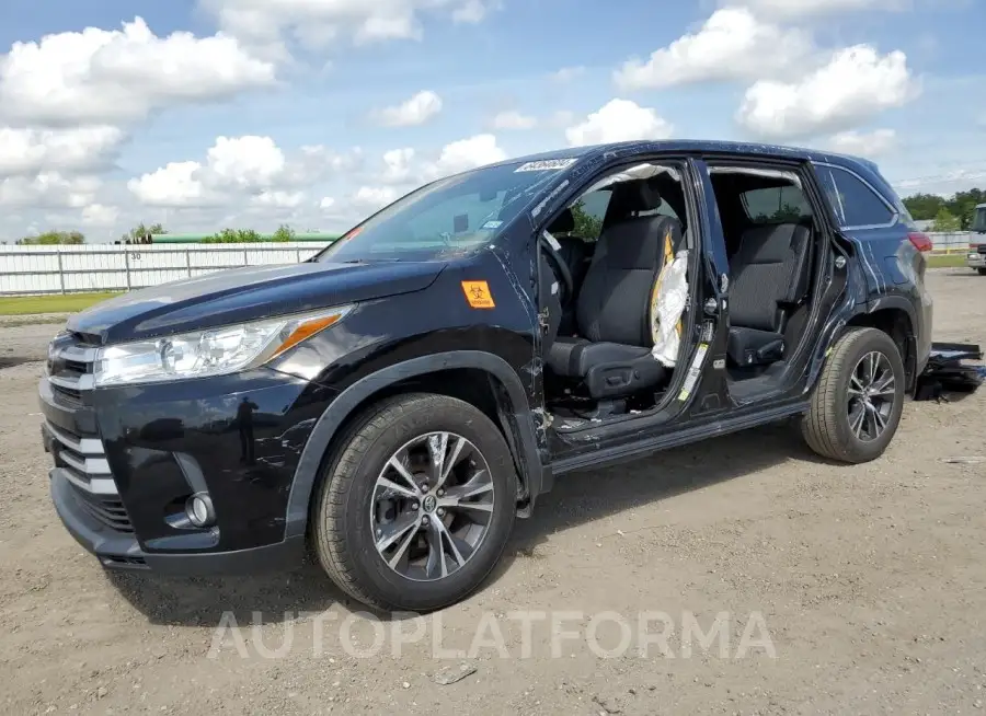 TOYOTA HIGHLANDER 2019 vin 5TDZZRFHXKS341274 from auto auction Copart