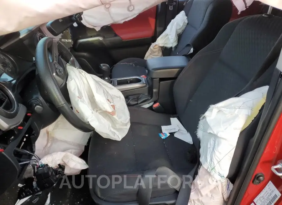 TOYOTA TACOMA DOU 2021 vin 5TFAZ5CN0MX100014 from auto auction Copart